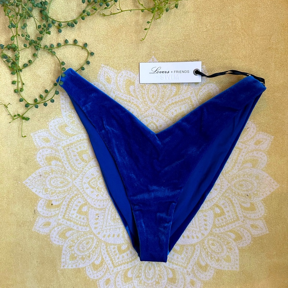 NWT Crush on You Bikini Bottom